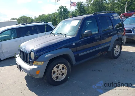 2006 Jeep Liberty Sport z USA, uszkodzony, nr VIN 1J4GL48K86W125038
